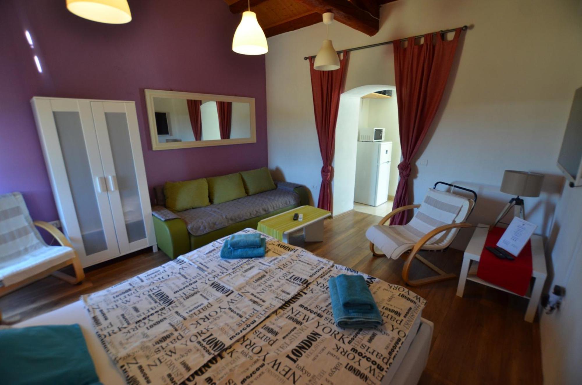 Graziella Apartment Rovinj Luaran gambar